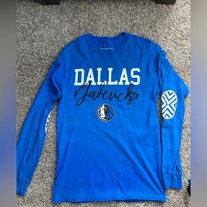 Dallas Mavericks Shirt💙🤍